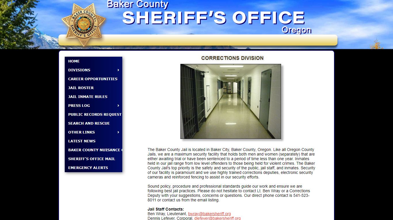 Baker County Sheriff's Office